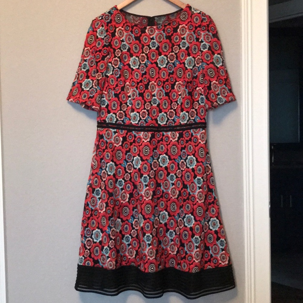 Tahari ASL fit and flare dress